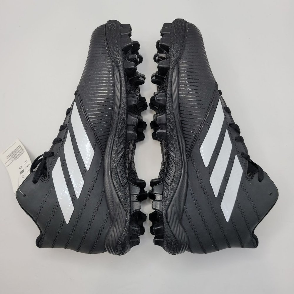 Adidas Freak Mid MD 2019 Mens Black White Football Cleats BB7689 US Size 9.5 NWT - Picture 7 of 8
